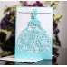 Invitation Card With Envelope Wedding Card  Modern Marriage Invitation Laser Cut